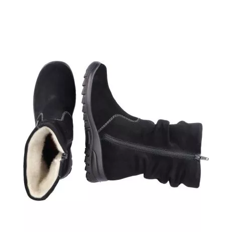 Botki RIEKER Z7171-01 black