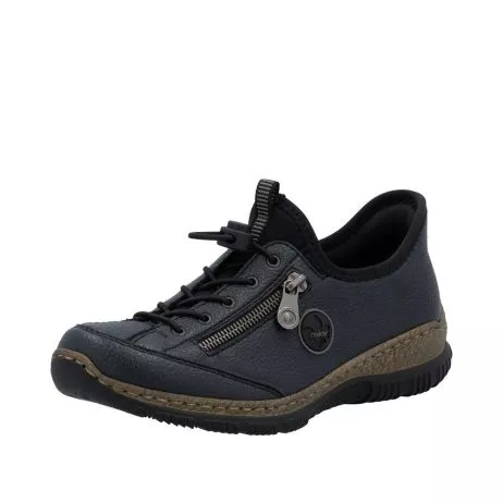 Półbuty RIEKER N3267-15 blue