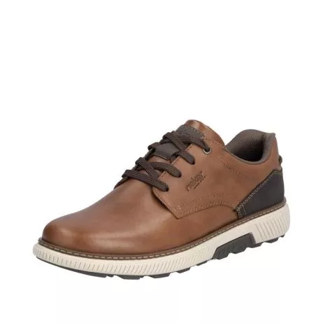 Półbuty RIEKER B3313-24 brown