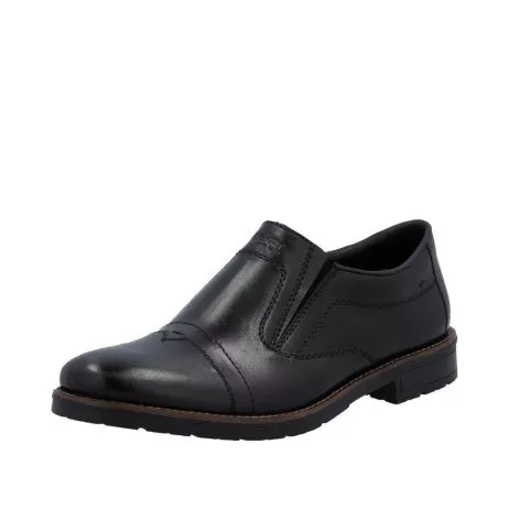 Półbuty RIEKER 14654-00 black