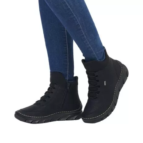 Trzewiki RIEKER 55069-00 black