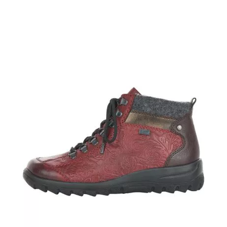 Trzewiki RIEKER L7144-35 red