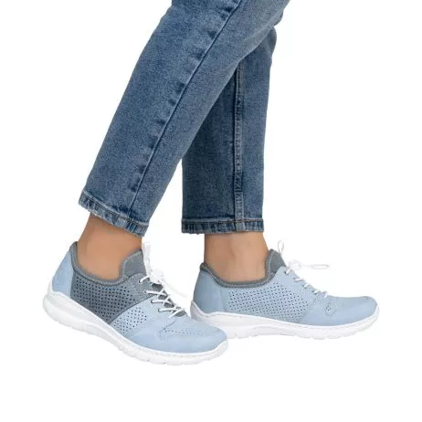 Półbuty RIEKER L3254-10 blue