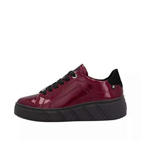 Półbuty RIEKER W2601-35 red