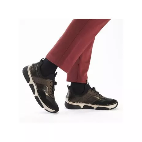 Półbuty RIEKER 45961-00 black