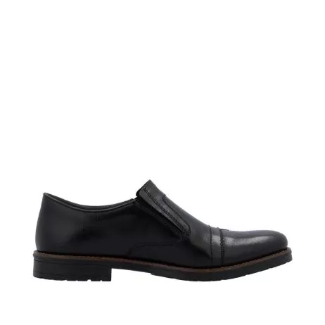 Półbuty RIEKER 14654-00 black