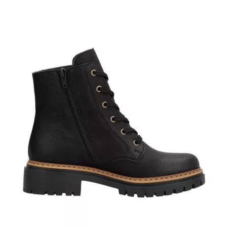 Trzewiki RIEKER 72617-00 black