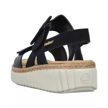 Sandały RIEKER 69260-00 black