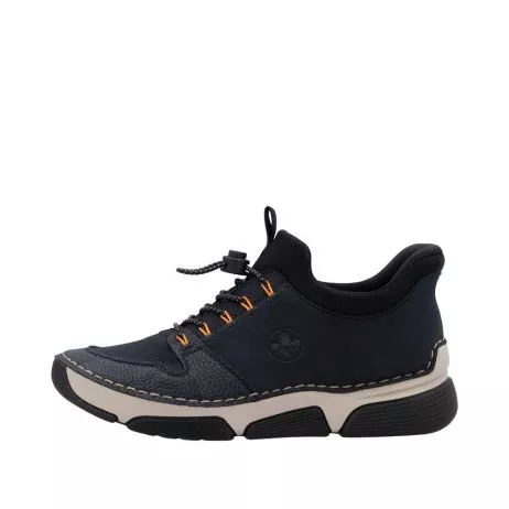 Półbuty RIEKER 45963-14 blue