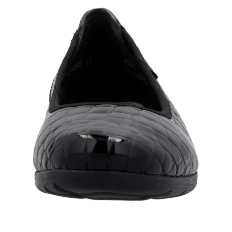 Czółenka RIEKER L9350-01 black
