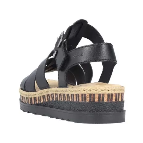 Sandały RIEKER V7904-00 black