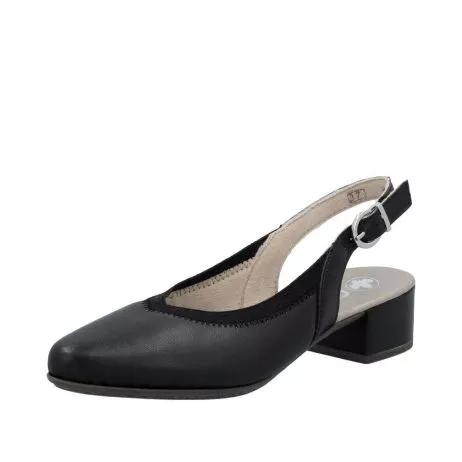 Czółenka RIEKER 47063-00 black