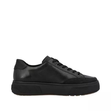 Półbuty RIEKER M7711-00 black