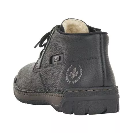 Trzewiki RIEKER B0333-00 black
