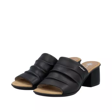 Klapki RIEKER 64687-00 black