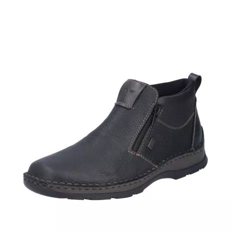 Botki RIEKER 05398-00 black