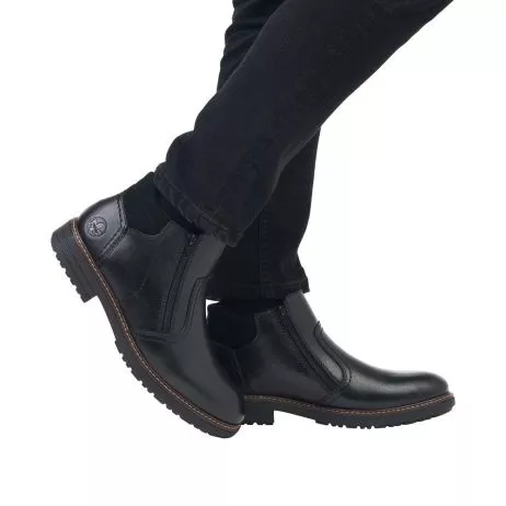 Botki RIEKER 33151-00 black