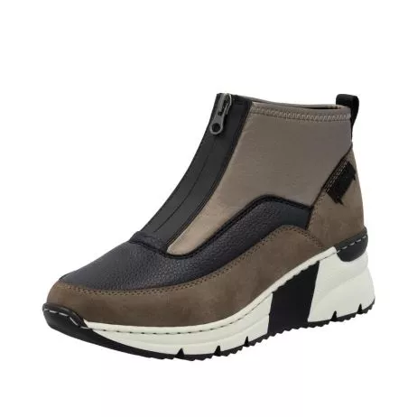 Botki RIEKER N6352-25 brown