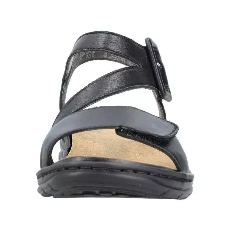 Sandały RIEKER 64561-00 black