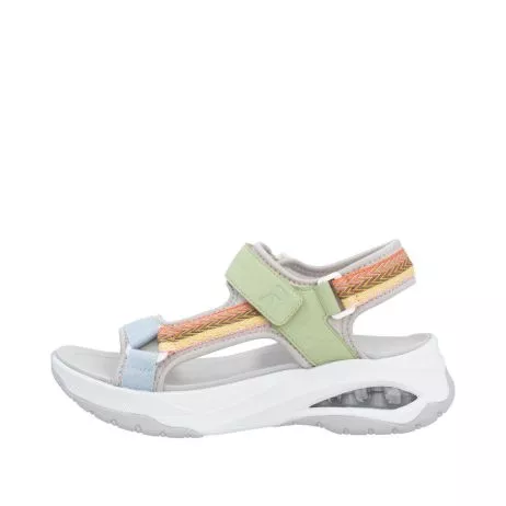 Sandały RIEKER W3151-90 multi