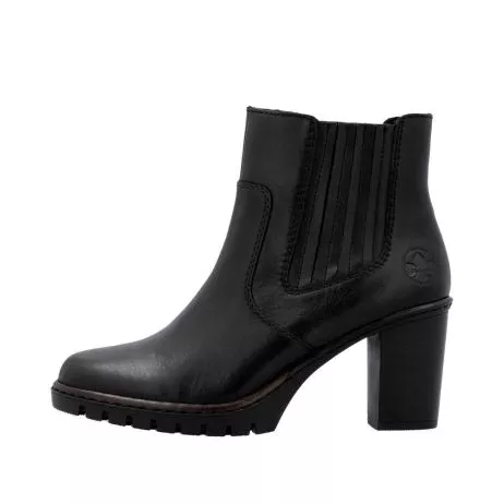 Botki RIEKER Y2577-00 black