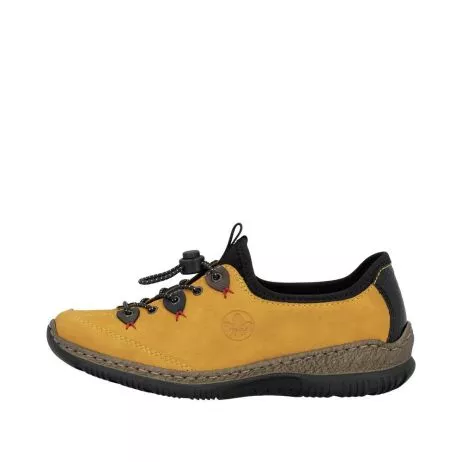 Półbuty RIEKER N3271-68 yellow