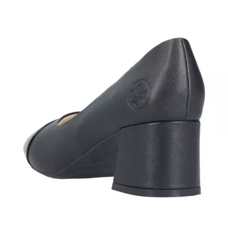 Czółenka RIEKER 44760-00 black