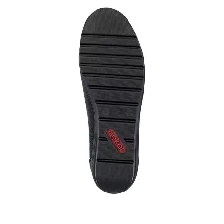 Czółenka RIEKER L5360-00 black