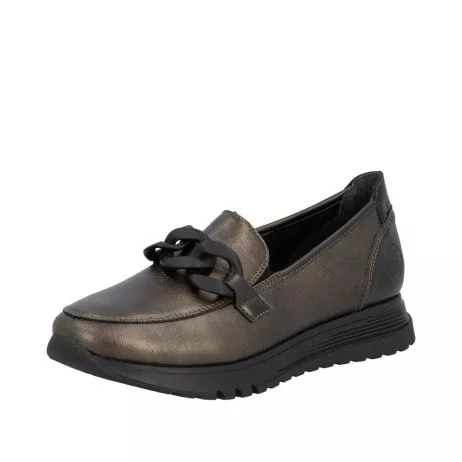 Mokasyny RIEKER 49051-25 brown