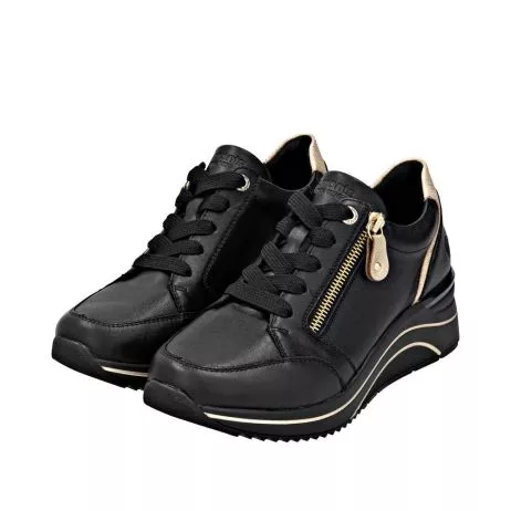 Półbuty REMONTE D0T03-03 black