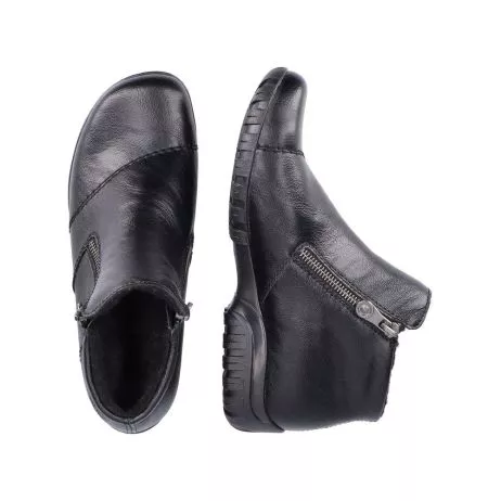 Botki RIEKER L4663-01 black