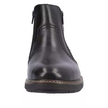 Botki RIEKER 33151-00 black
