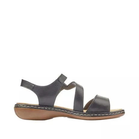 Sandały RIEKER 659C7-00 black