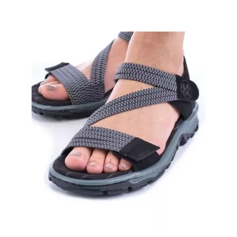 Sandały RIEKER 68871-00 black