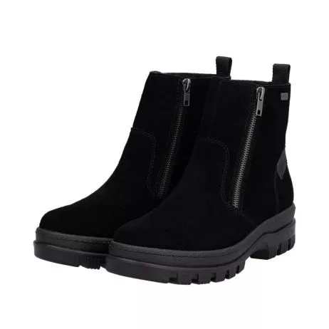 Botki RIEKER X8251-00 black
