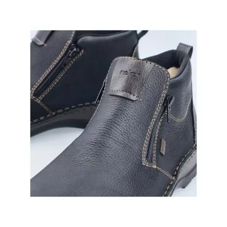 Botki RIEKER 05398-00 black