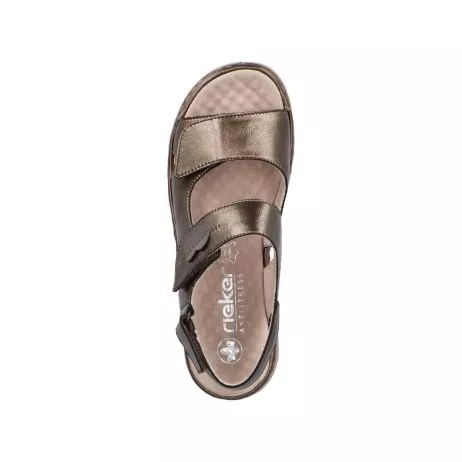 Sandały RIEKER 60462-90 bronze
