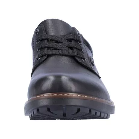 Półbuty RIEKER F4611-00 black