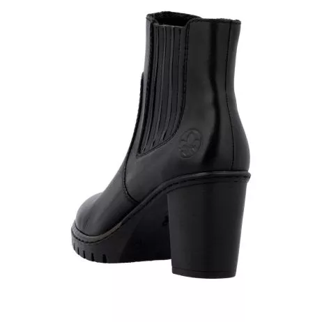 Botki RIEKER Y2577-00 black