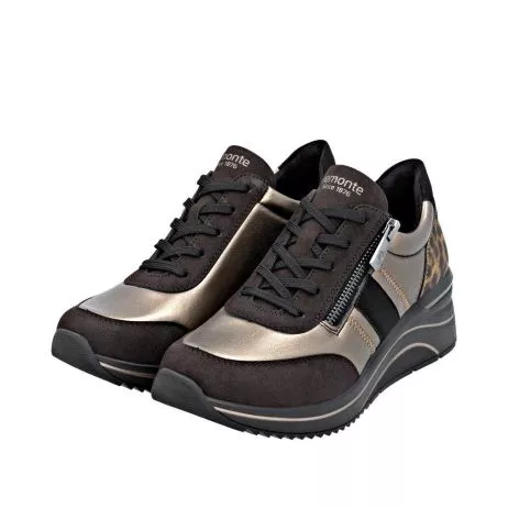 Półbuty REMONTE D0T09-91 metallic