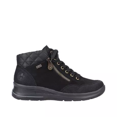 Trzewiki RIEKER L7701-00 black
