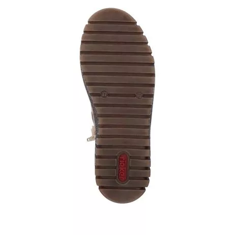Botki RIEKER Y3481-60 beige