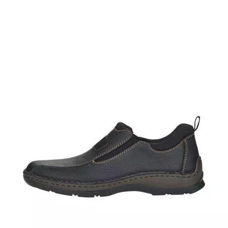 Półbuty RIEKER 05363-00 black