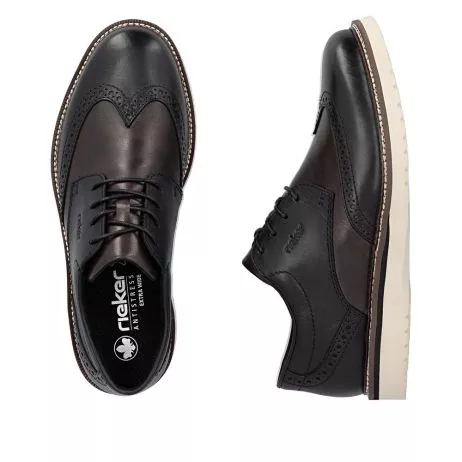 Półbuty RIEKER 04504-45 grey