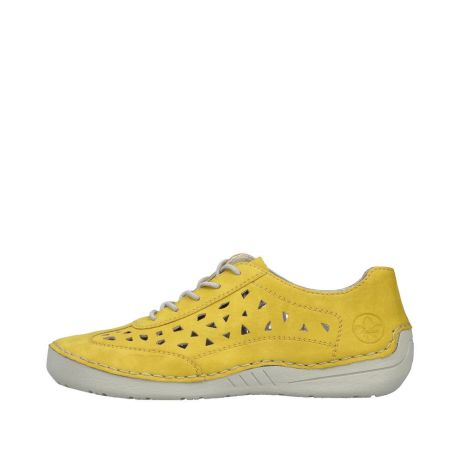 Półbuty RIEKER 52517-68 yellow