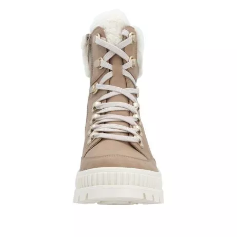 Trzewiki RIEKER W2174-20 beige