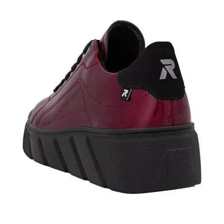 Półbuty RIEKER W2601-35 red