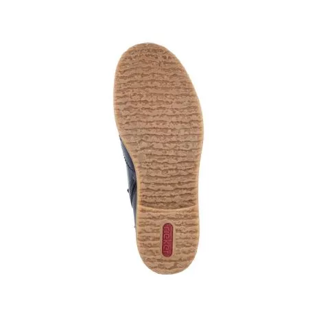 Trzewiki RIEKER 73500-14 blue