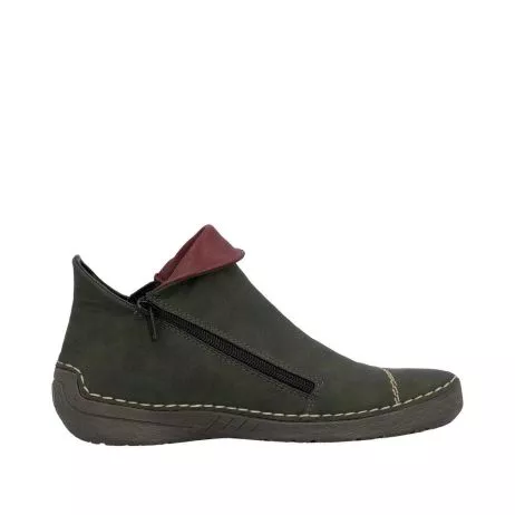 Botki RIEKER 72581-54 green