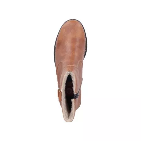 Botki RIEKER Z6871-24 brown